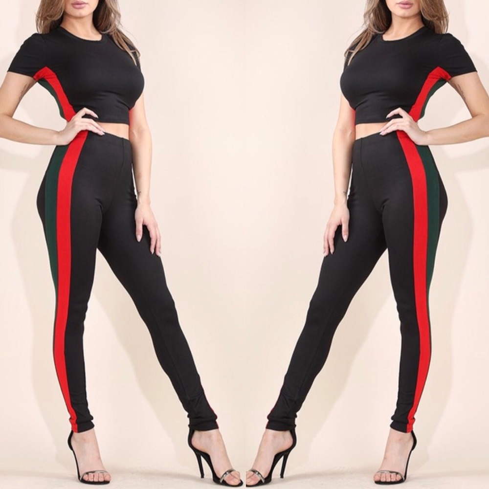Everything’s Gucci Crop Set